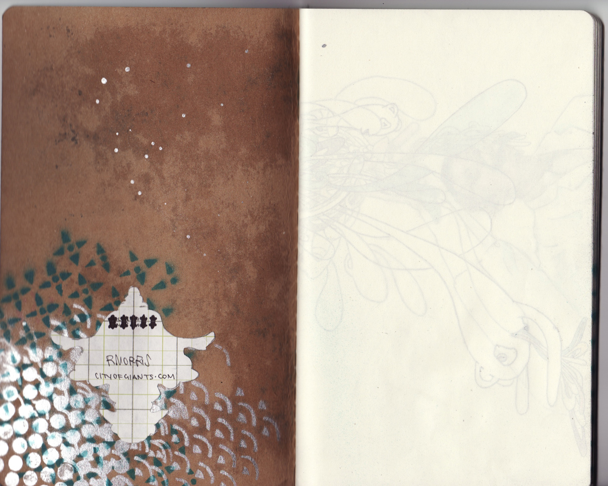 sketchbook project, chicago art artist, illustration, graffiti