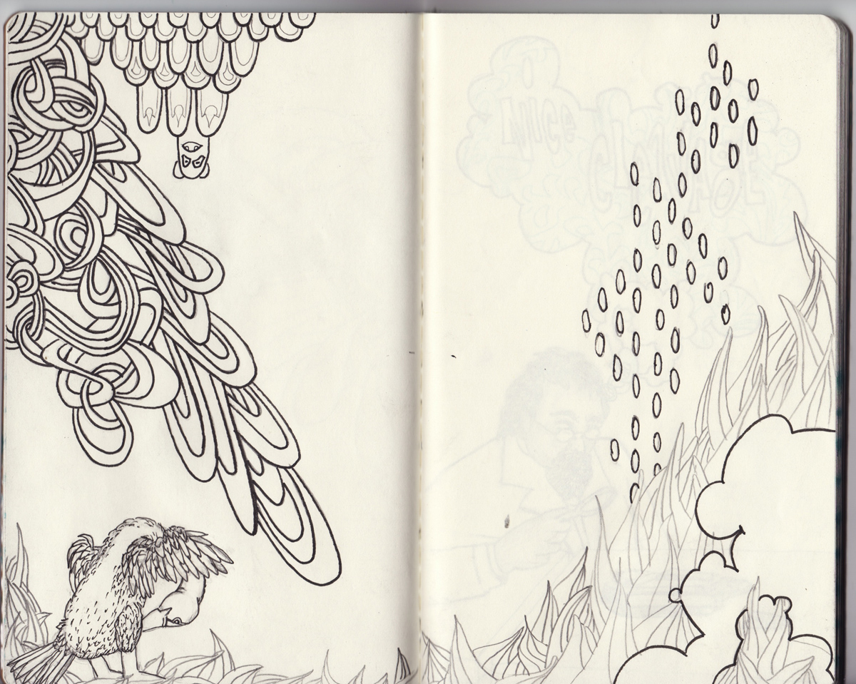 sketchbook project, chicago art artist, illustration, graffiti