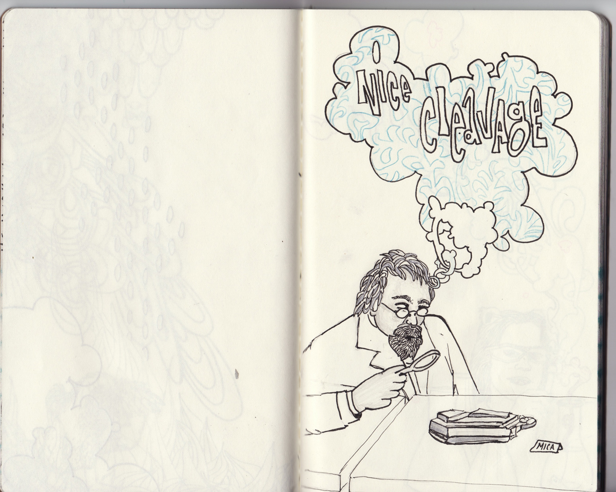 sketchbook project, chicago art artist, illustration, graffiti