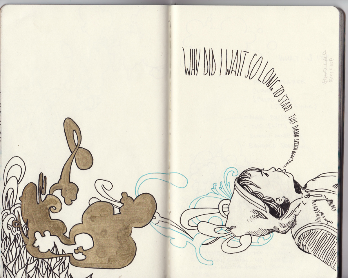 sketchbook project, chicago art artist, illustration, graffiti