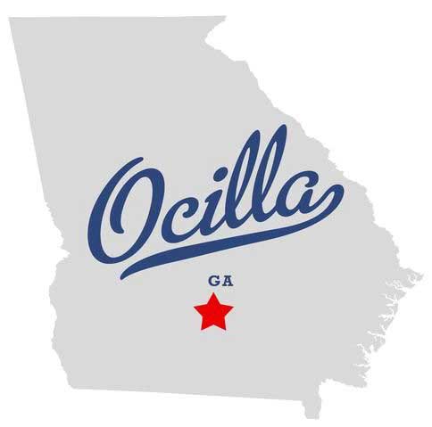 Home City Of Ocilla Front Page 