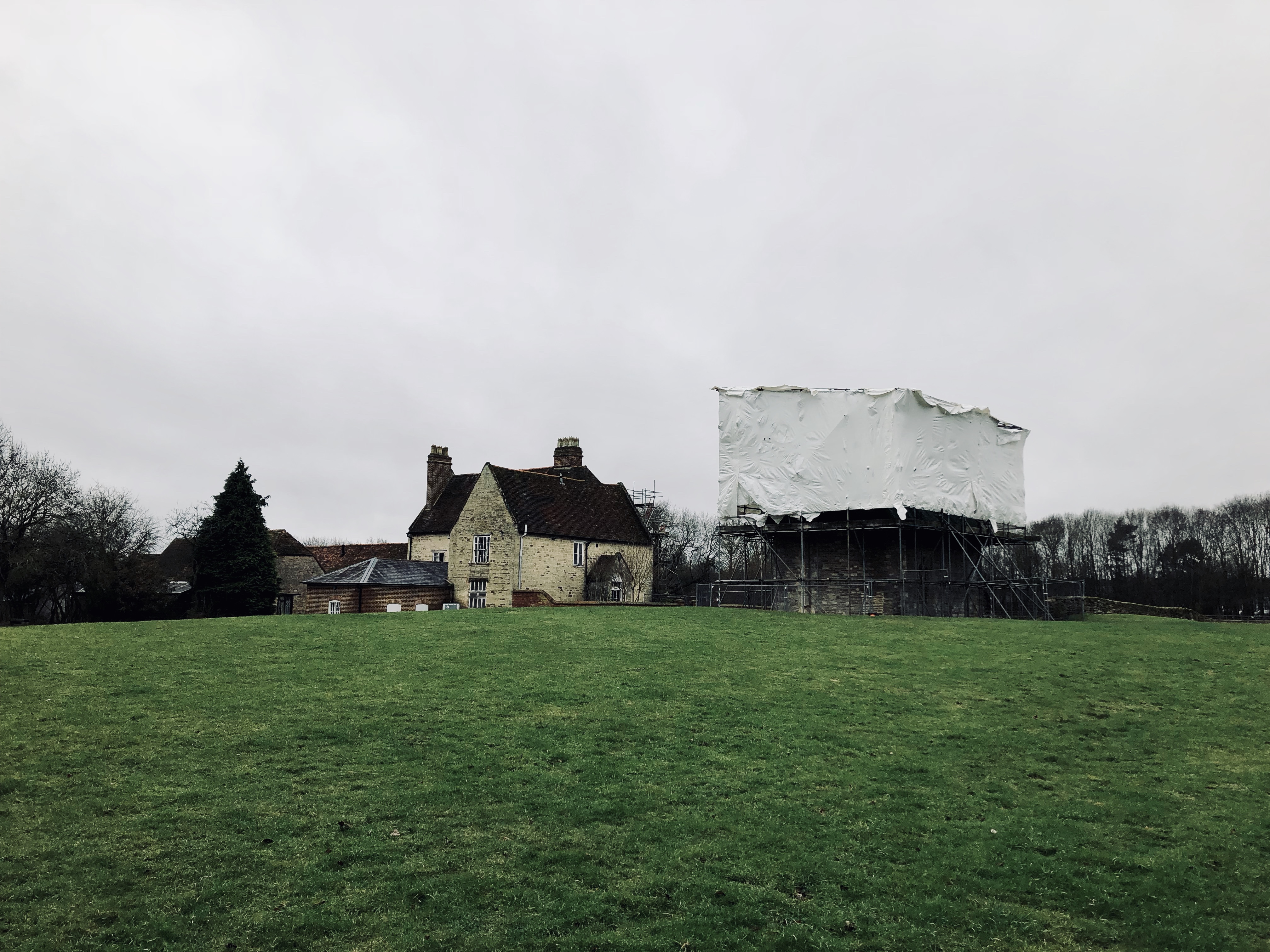 The shrouded chapel