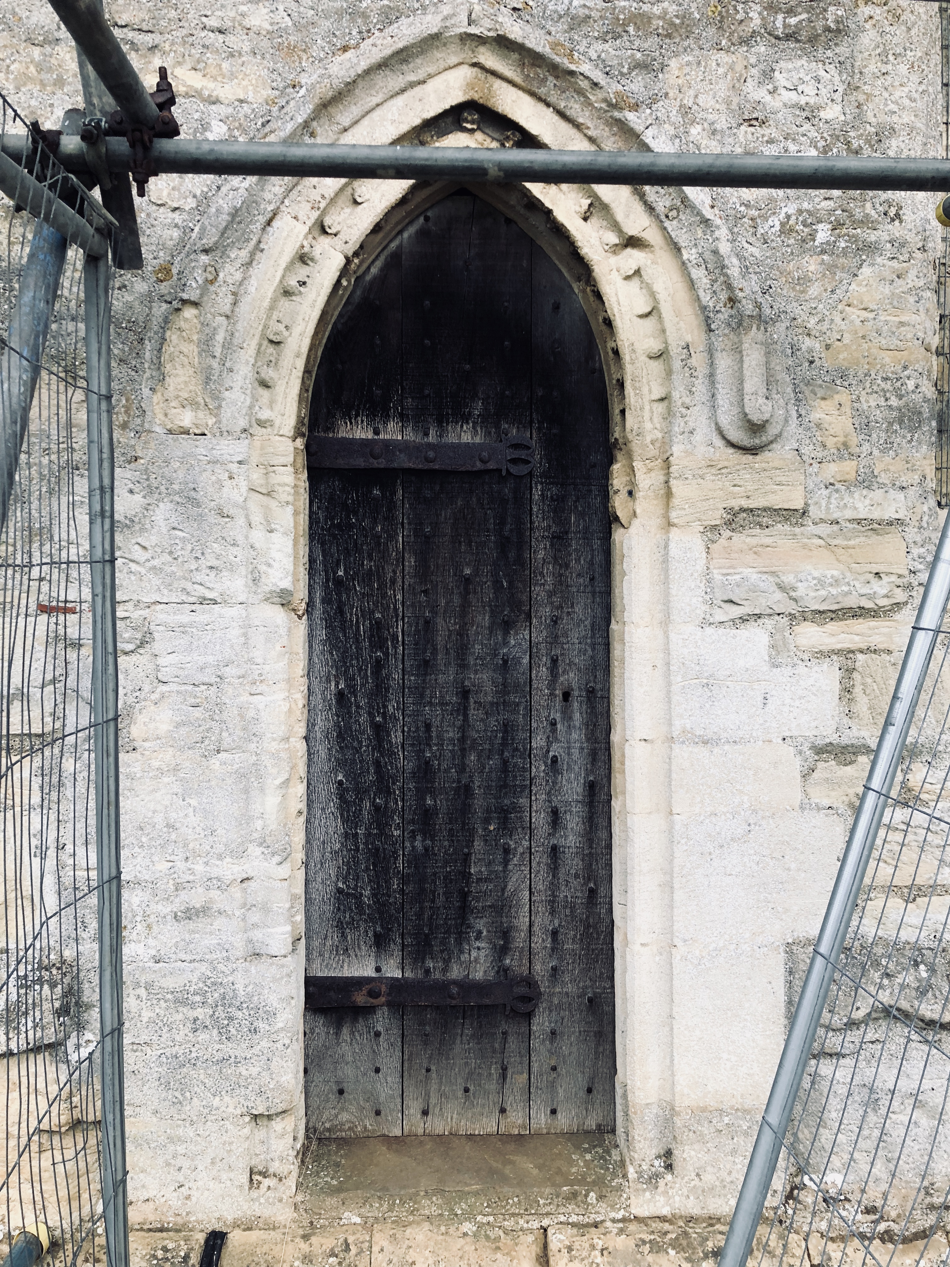 Side door - you can walk right up to this side, but I forgot to try the door - twit!