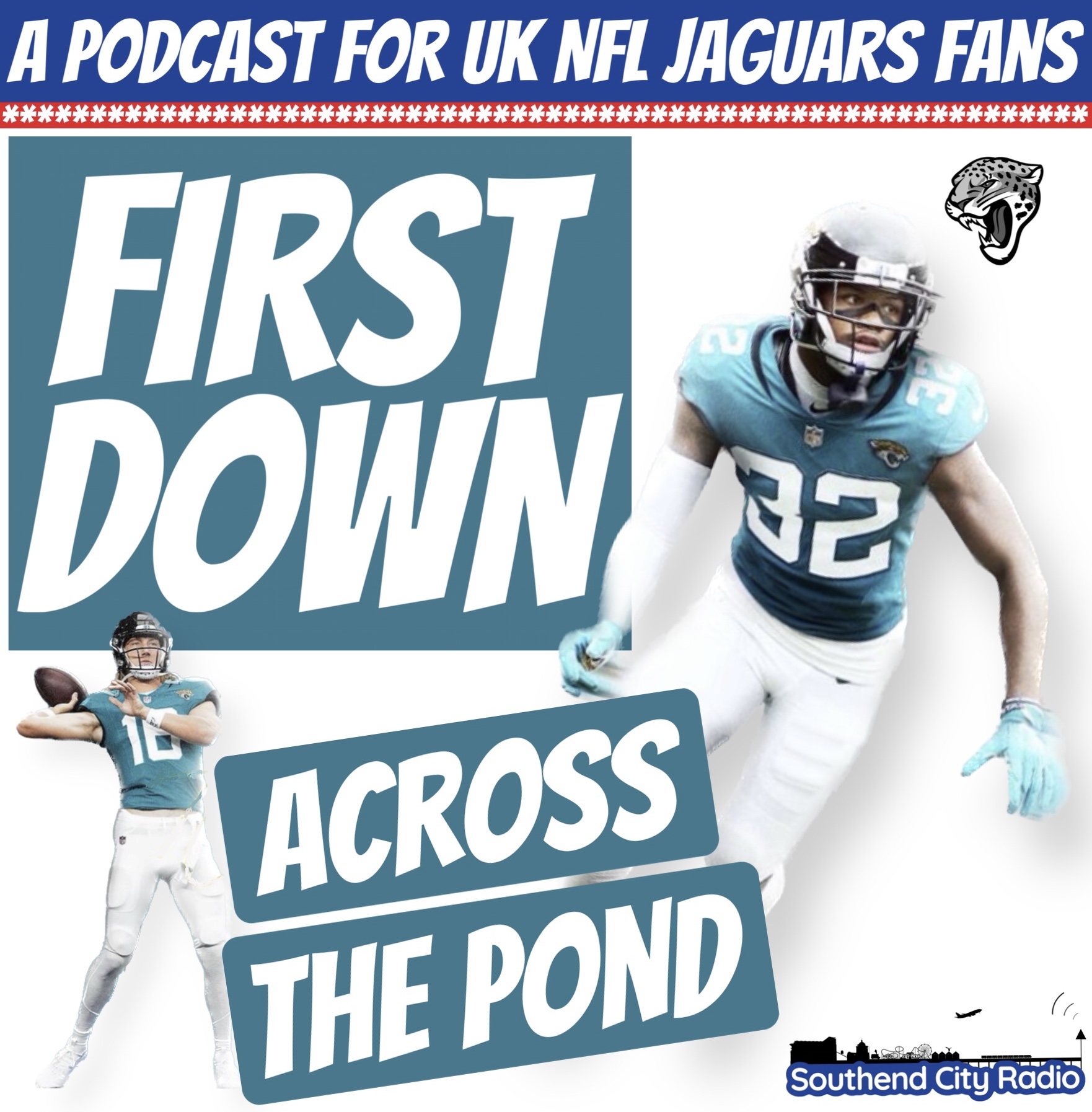 First Down Across The Pond podcast artwork