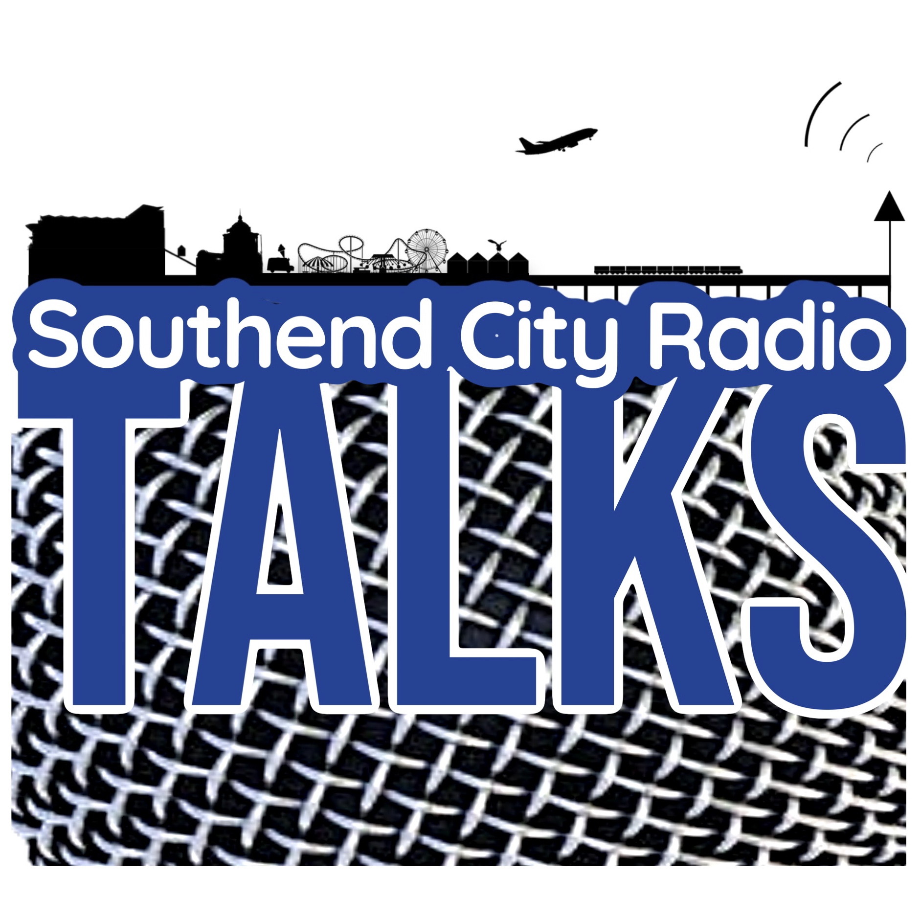 Southend City Radio Talks podcast artwork