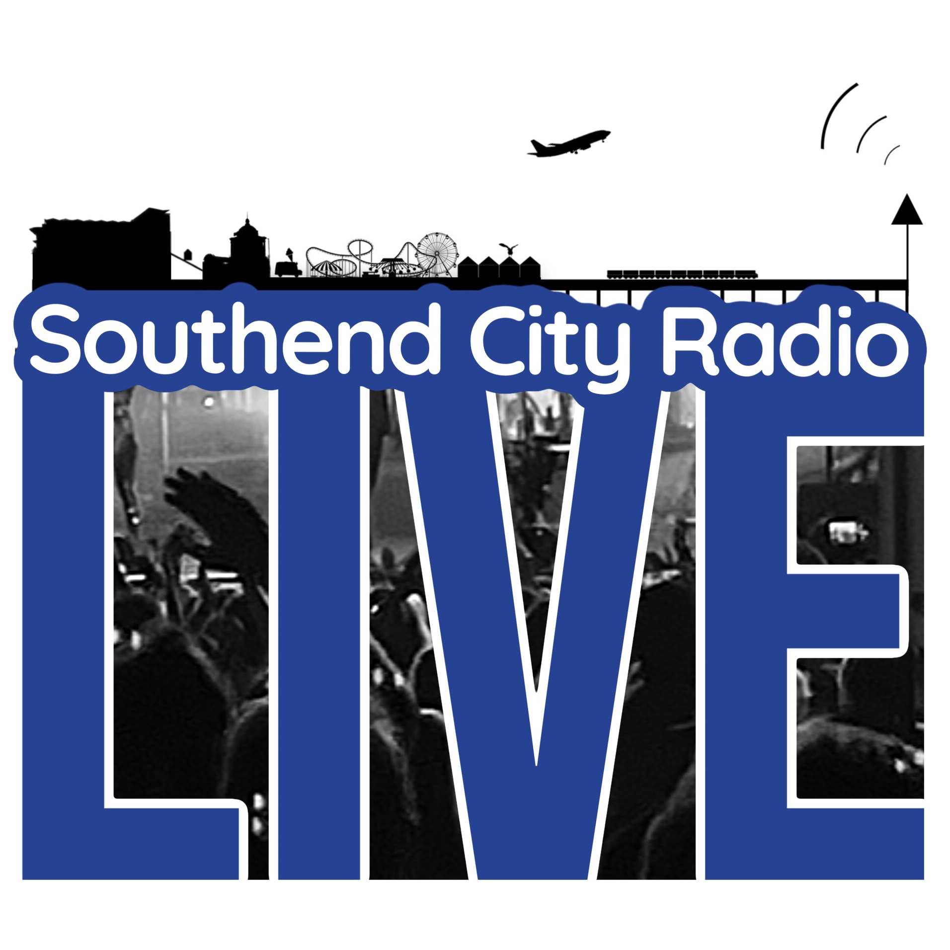 Southend City Radio Live podcast artwork