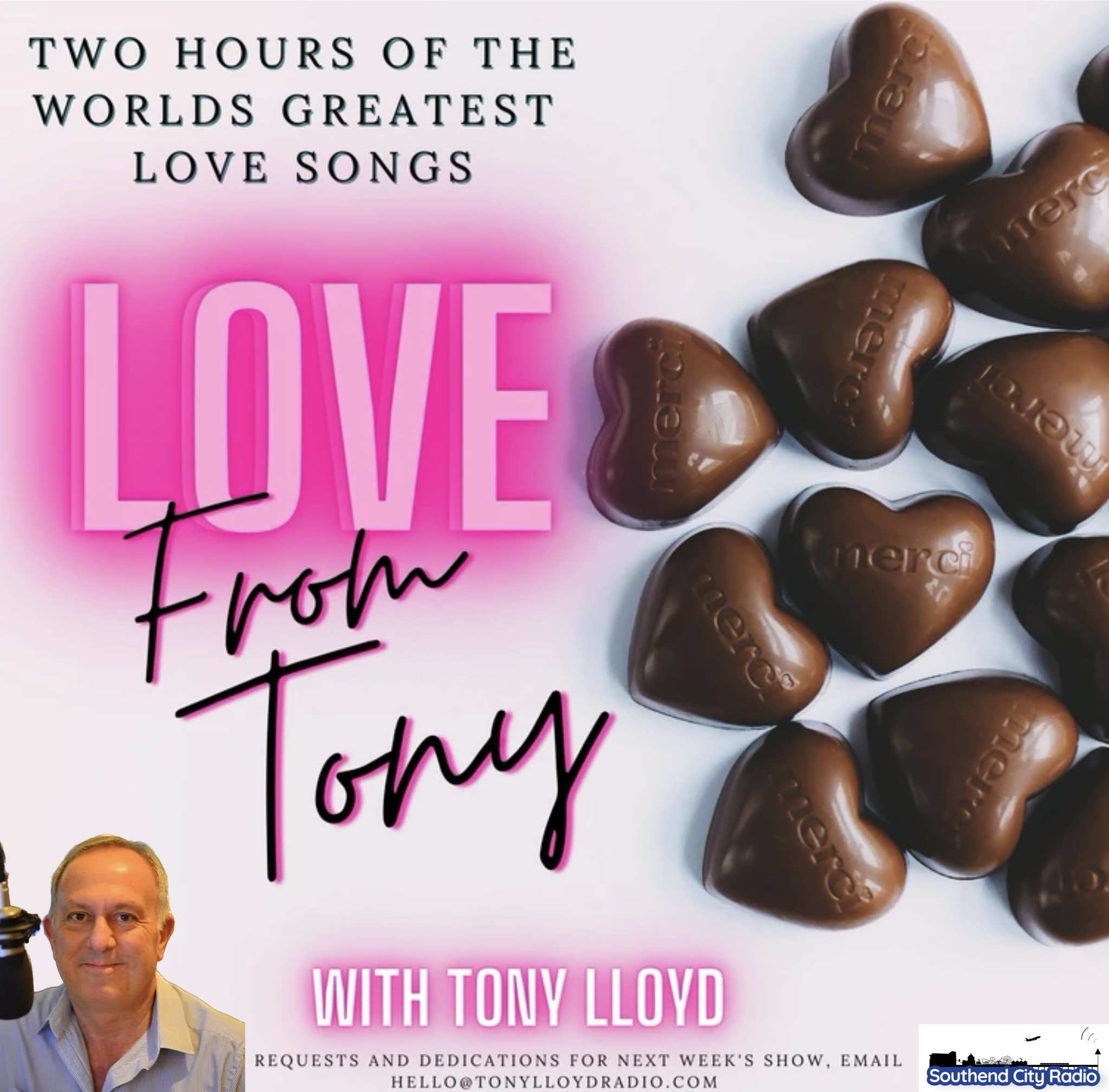 Love From Tony podcast artwork