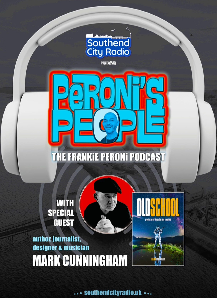 Peroni’s People - PERONI'S 02 Mark Cunningham Pod Cast 2 episode artwork