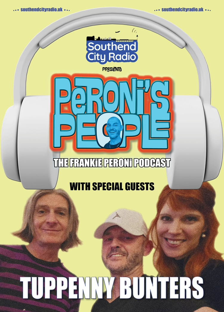 Peroni’s People - PERONI'S Tuppenny Bunters Podcast episode artwork