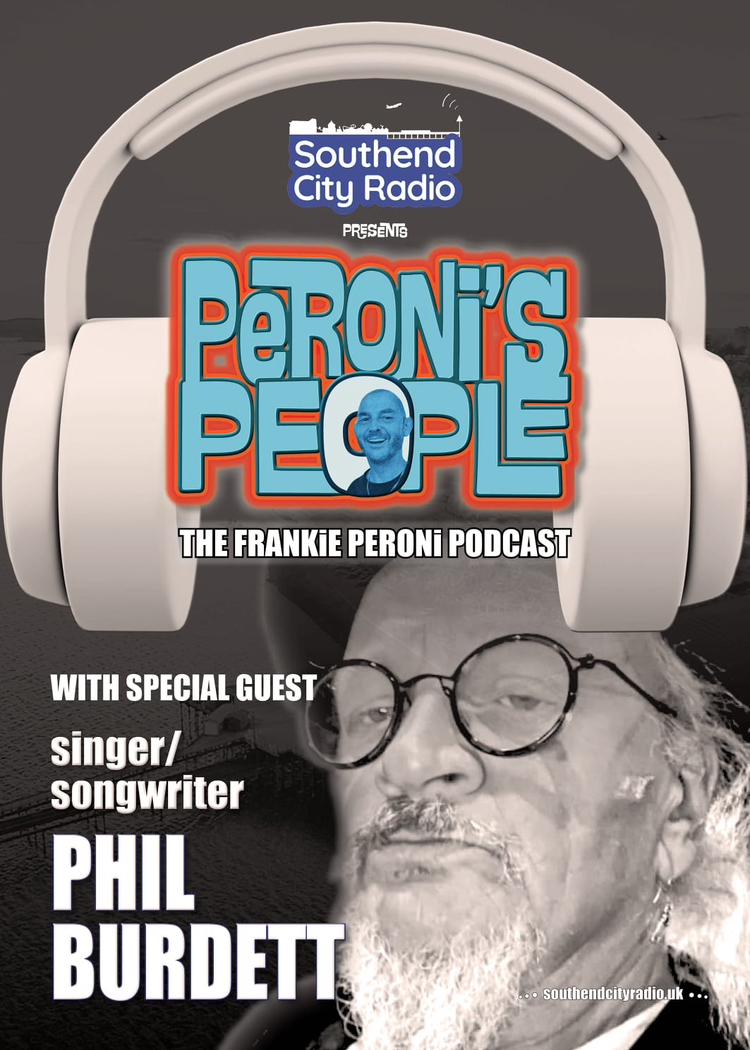 Peroni’s People - PERONI'S Phil Burdett Podcast episode artwork