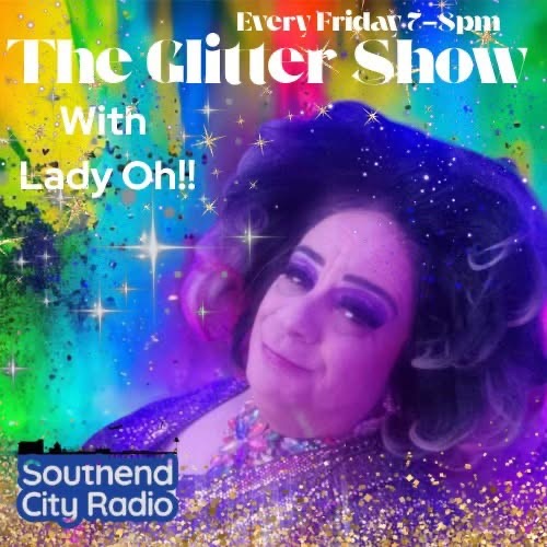 The Glitter Show podcast artwork