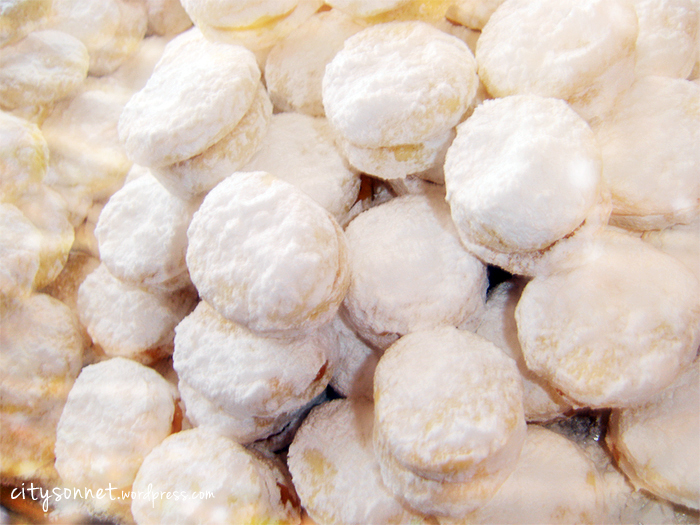 Vanilla Butter Cookies