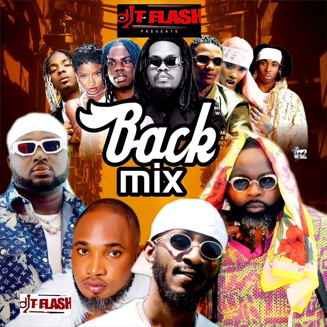 DJ TFlash - Back Mix