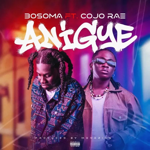 Bosoma - Anigye ft. Cojo Rae