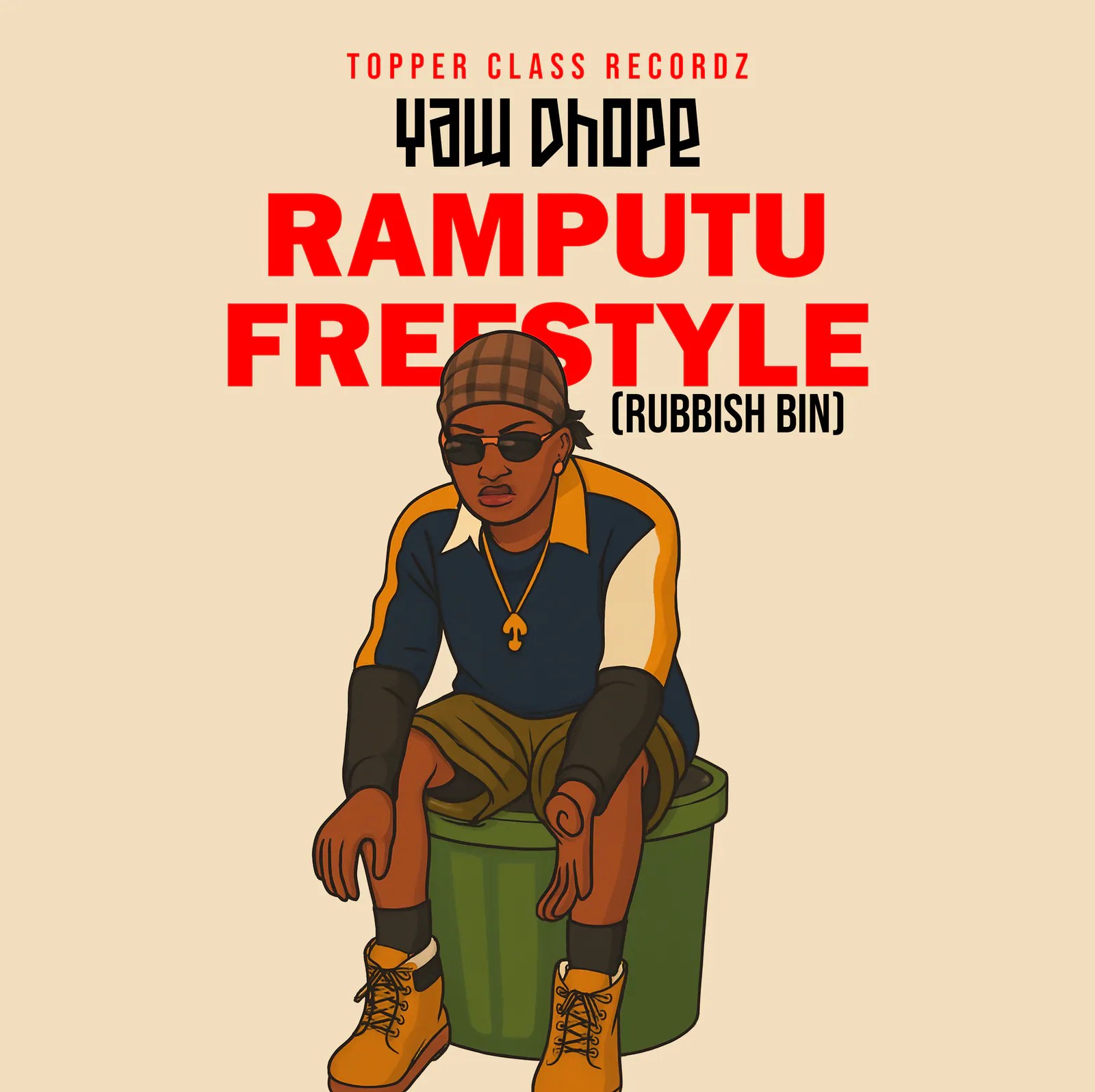 Yaw Dhope - Ramputu Freestyle