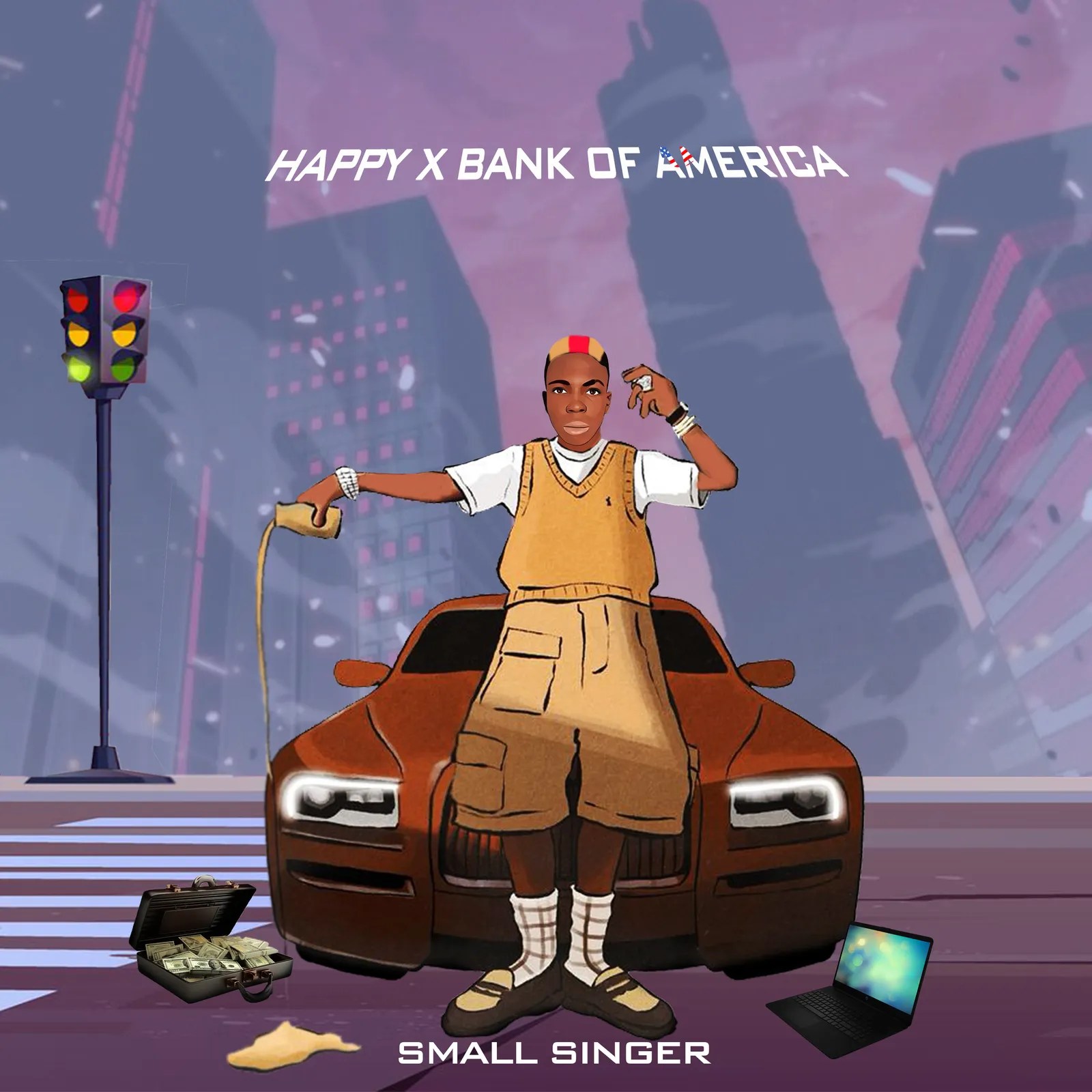 Small Singer - Happy