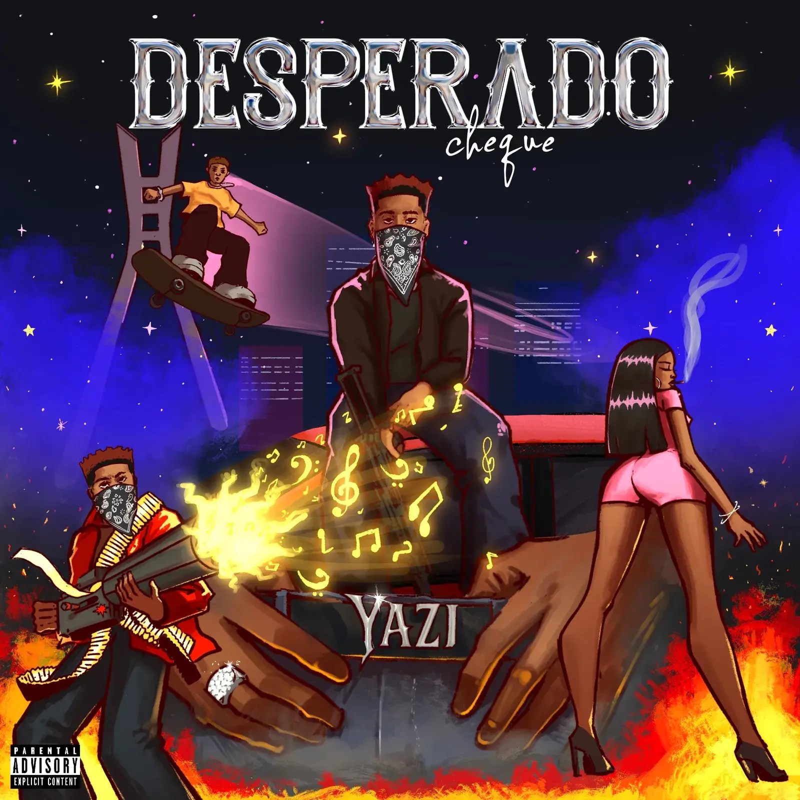 Cheque - Desperado