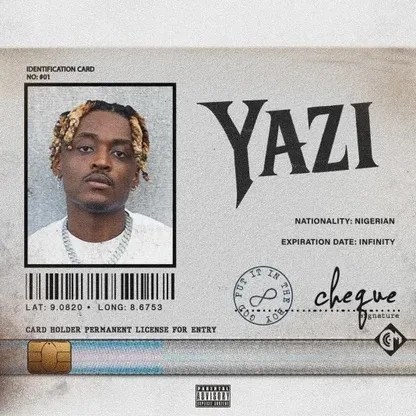 Cheque - YAZI (EP)