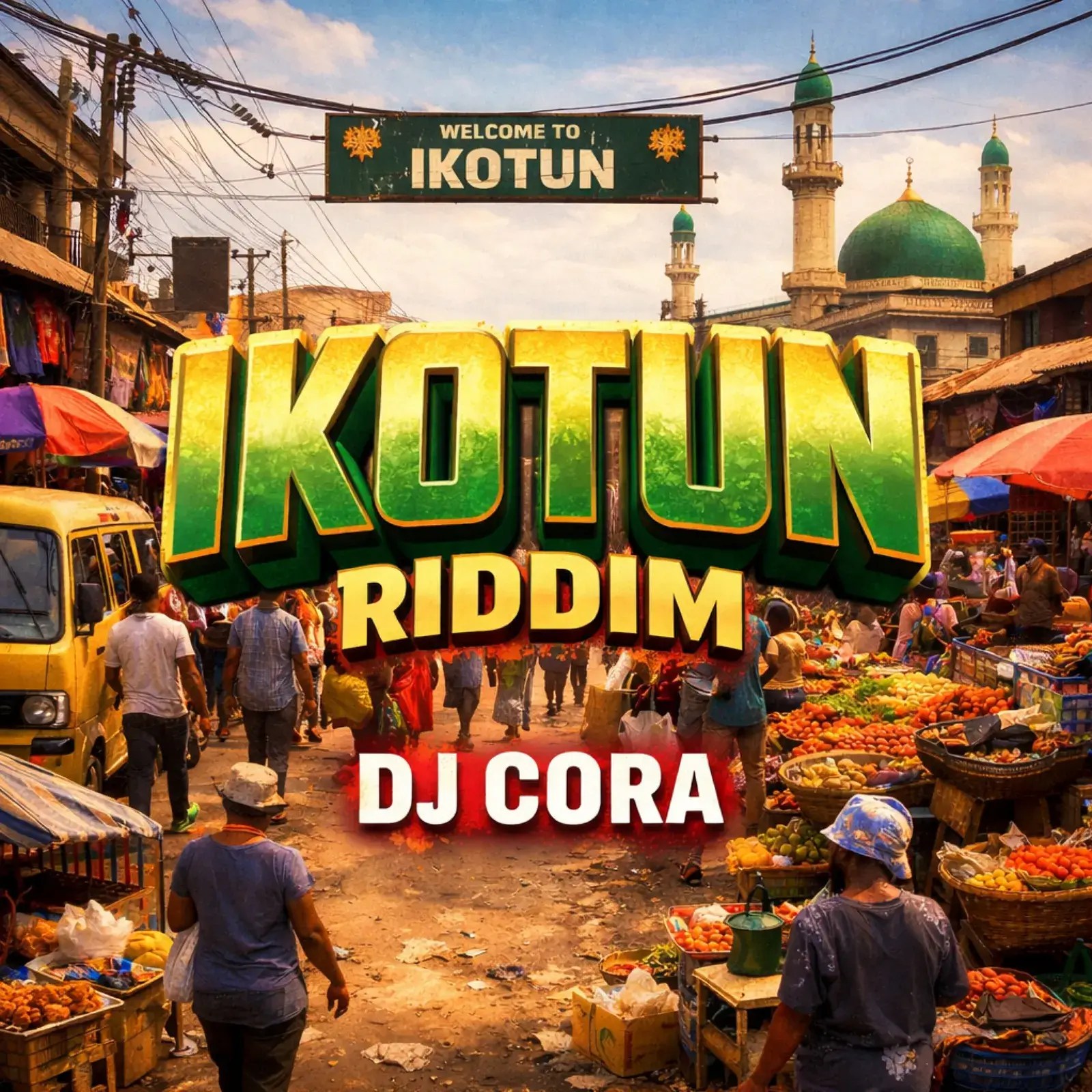 DJ Cora - Ikotun Riddim