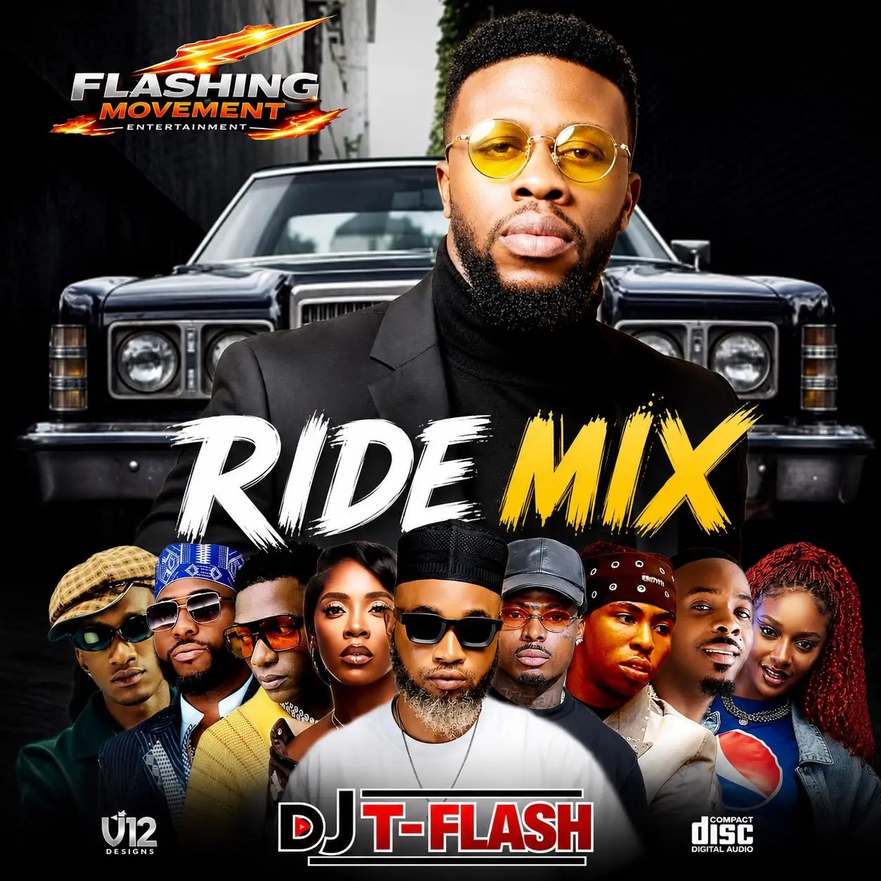 DJ T Flash Ride Video Mix