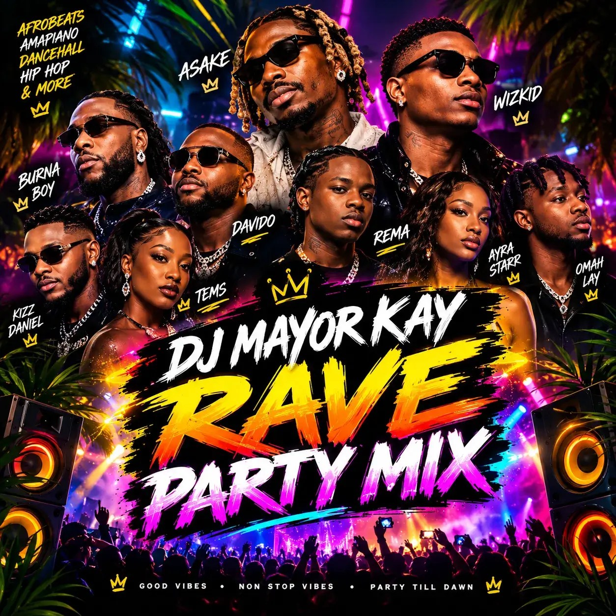 DJ Mayor Kay Toh Bad Rave Party Mix