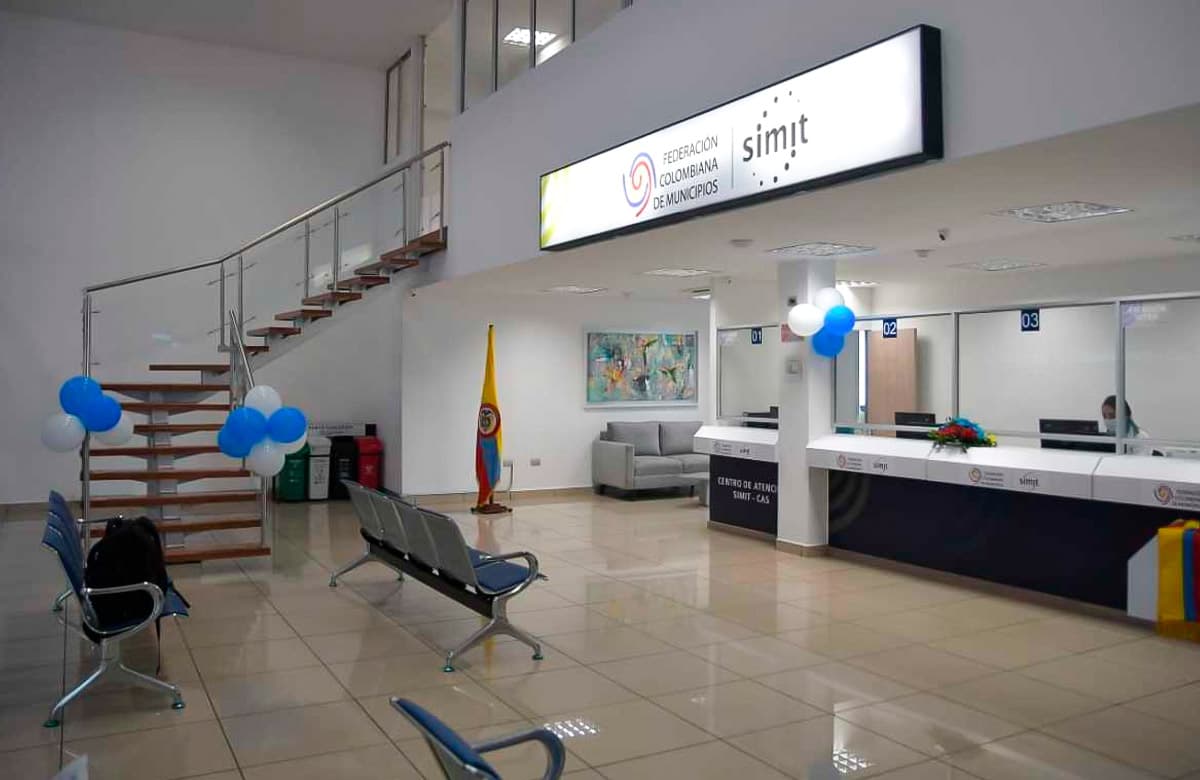 Nueva oficina del SIMIT en Dosquebradas