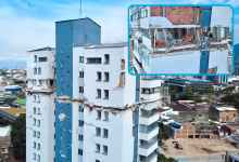 Edificio Invico será demolido mediante implosión tras daños provocados por el sismo del 10 de agosto