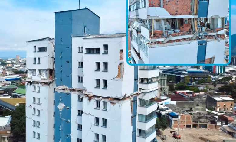 Edificio Invico será demolido mediante implosión tras daños provocados por el sismo del 10 de agosto