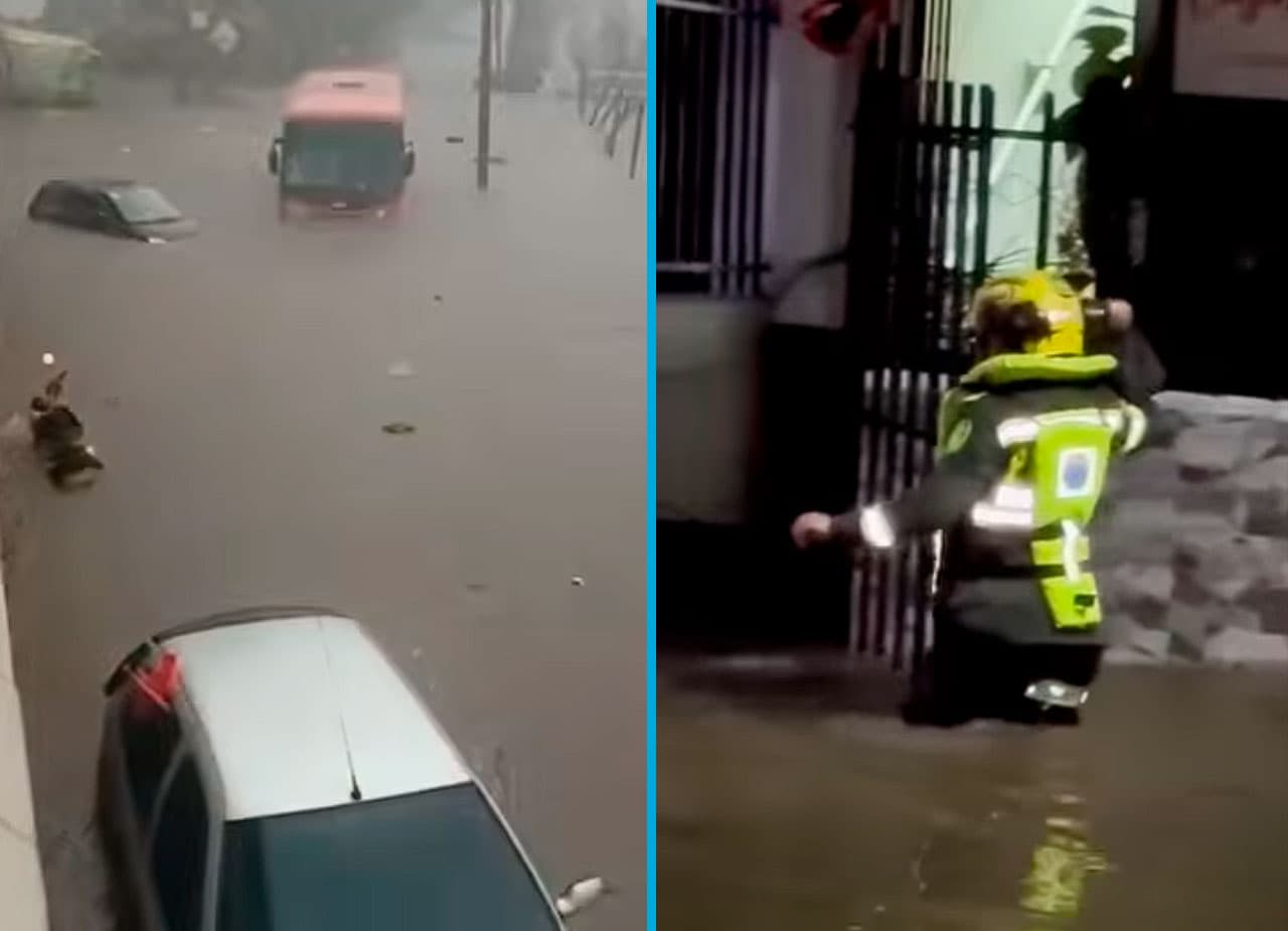 Inundaciones por Vendaval en Pereira y Dosquebradas