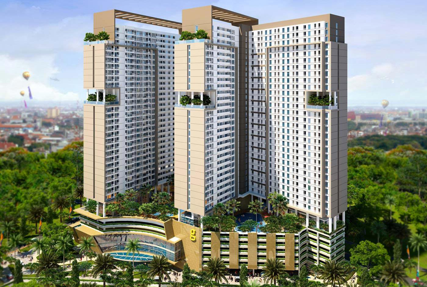 Aplikasi sewa apartemen harian