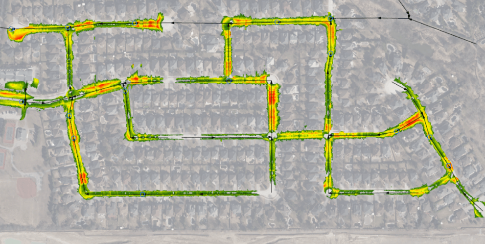 Dual-drainage Modelling Output