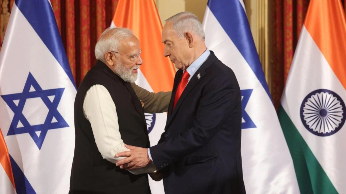 Modi-Netanyahu-AP