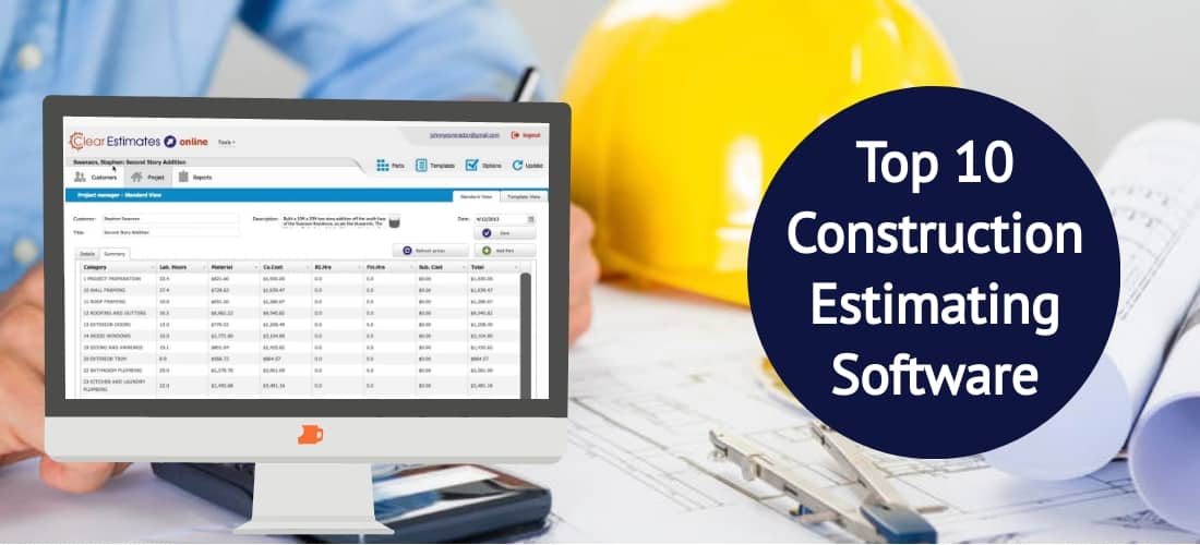 10 Free Construction Estimating Software Building Construction