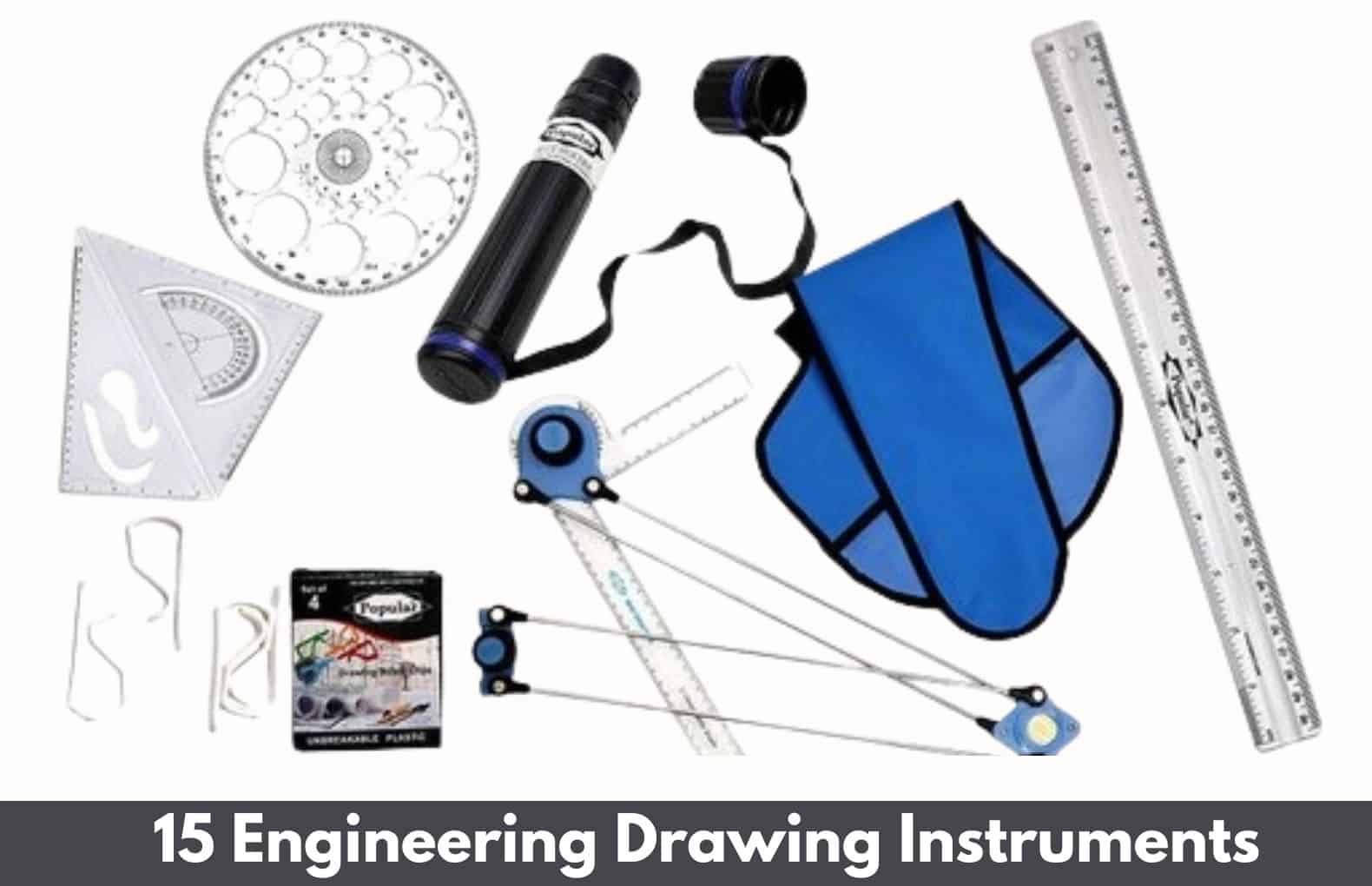 15 Engineering Drawing Instruments Drawing Instruments And Their Uses