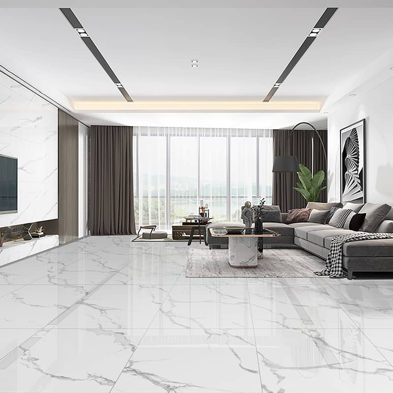 Porcelain Tile floor