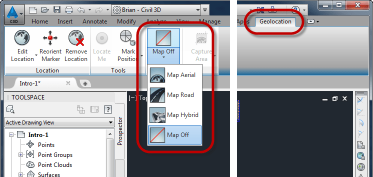 Google Earth Civil 3d Plus