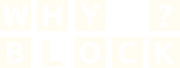 WHY BLOCK? Logo