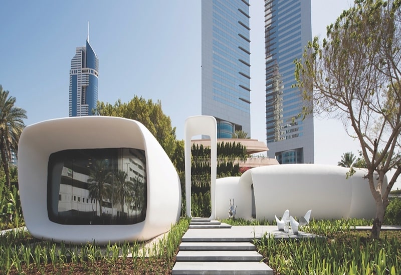 Read more about the article Future of 3d printing building technology in construction