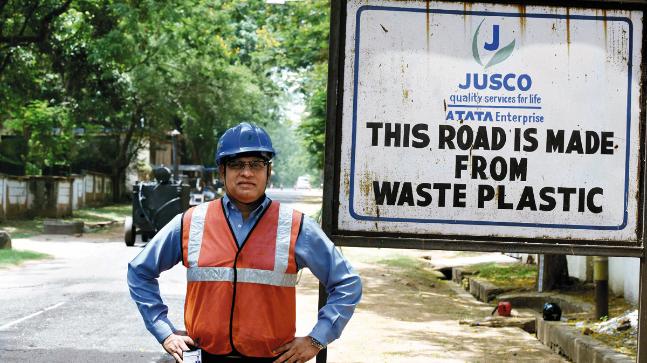 Read more about the article Plastic Roads- Future of Road construction?