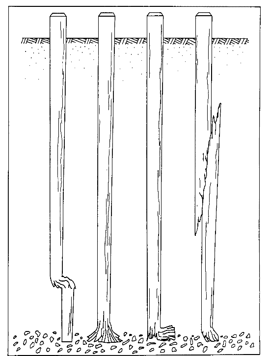 Advantages And Disadvantages Of Timber Piles 5Advantages of timber piles a Timber piles are available in varied sizes and is cheaper than any other type of piles.