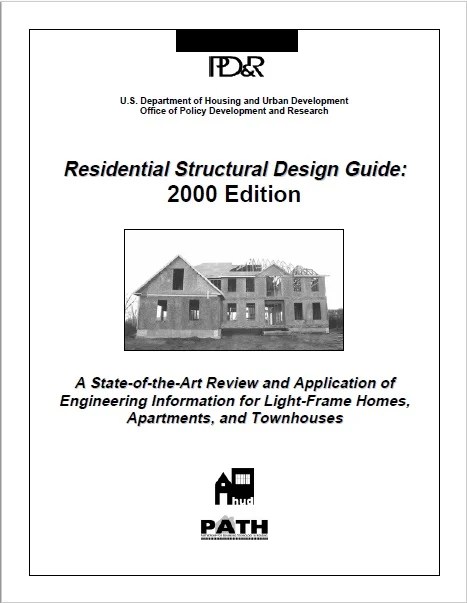 Residential structural design guide by nahb research center