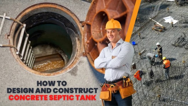 Septic Tank, Concrete Septic Tank,