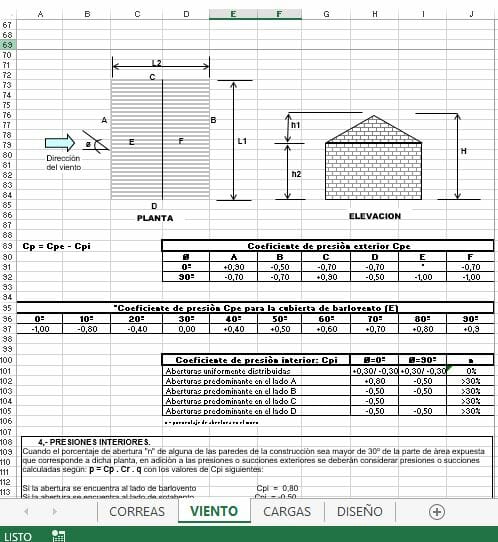 Hoja De Calculo Para Diseno De Tijerales Civilgeeks Com