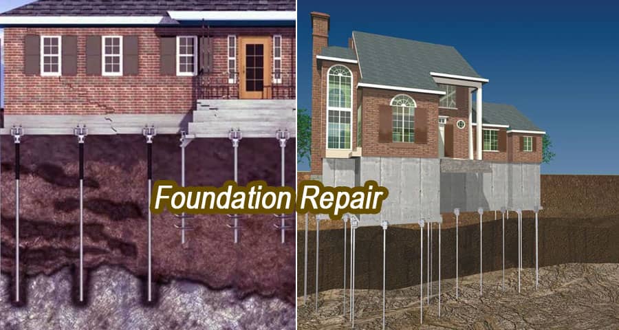 Foundation Repair Exploring Methods Costs And Techniques Foundation Repair Methods 