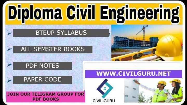 Diploma Civil Engineering Syllabus - CivilGuru