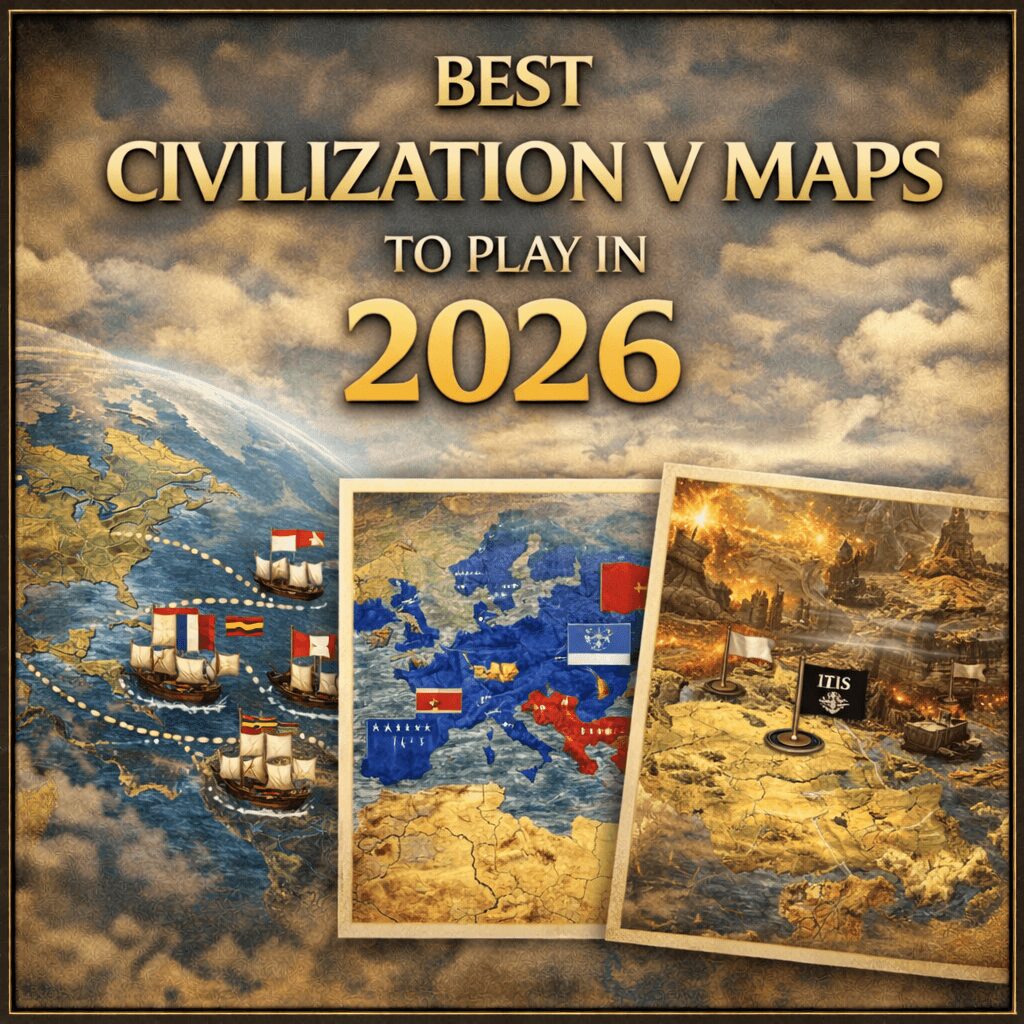 Best V Maps 2026 Top Civ5 Maps Scenarios Best Maps 