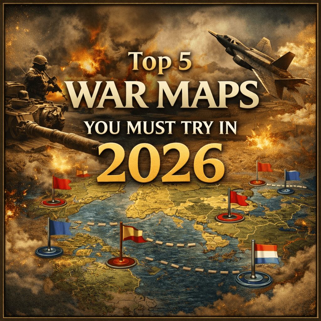 Top 5 War Maps You Must Try In 2026 Top5 War Maps 2026 