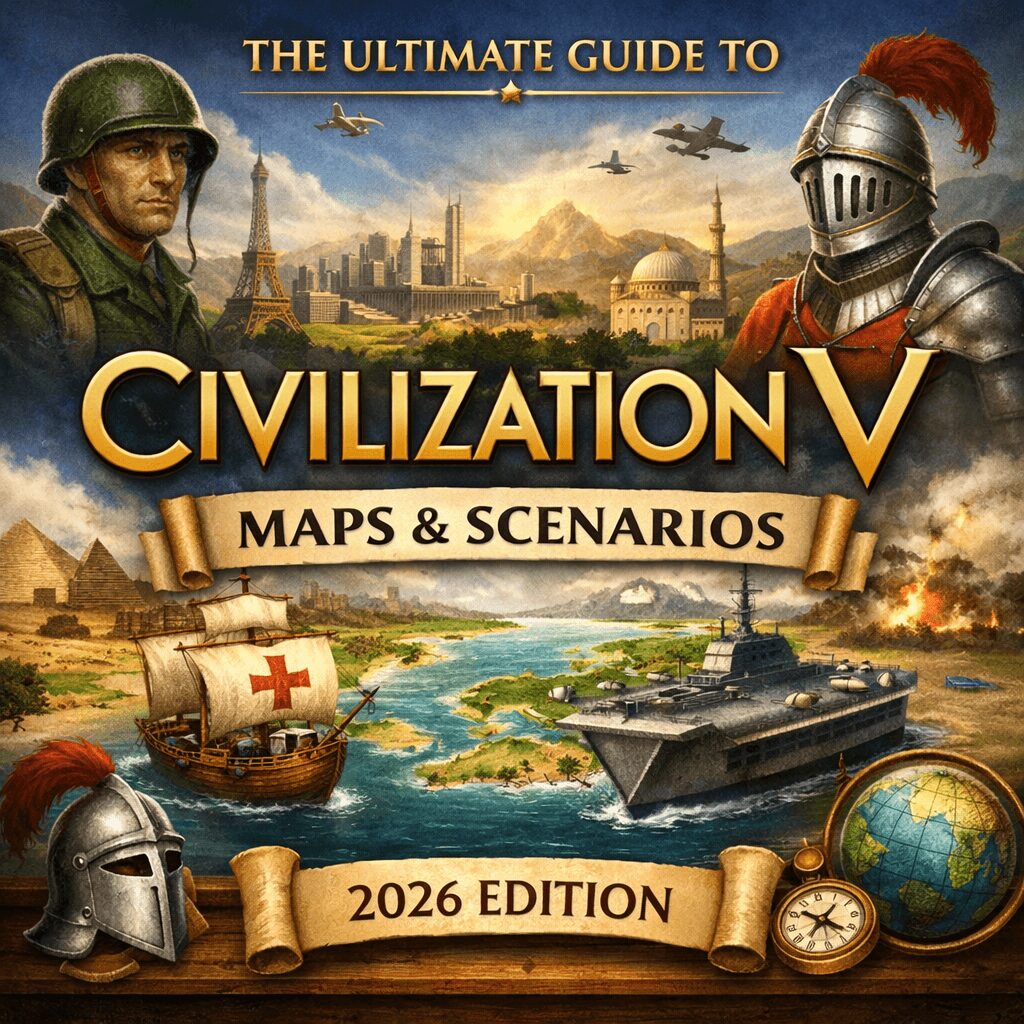 Cilization V Maps Scenarios Guide 2026 Com Ulitimate Guide Civ5 Maps 