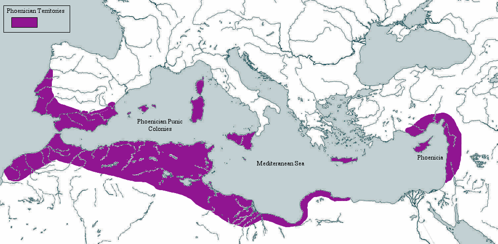 Phoenicia Empire Achaemenid Persian Empire Achaemenid Phoenicia Map Of Phoenicia 