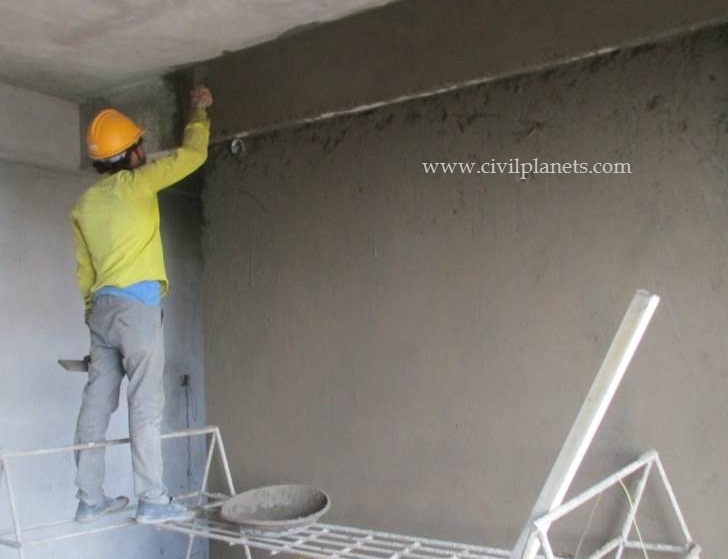 How To Calculate Cement Sand Quantity For Plastering